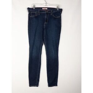 Johnny Was Womens Skinny Jeans 33x30 Boho‎ Dark Wash High Rise Denim